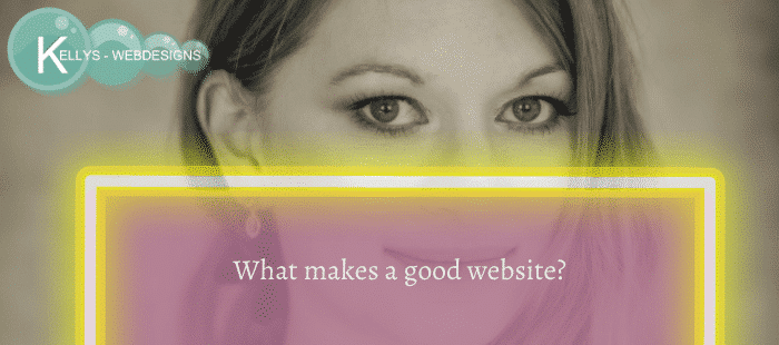 What makes a good website?