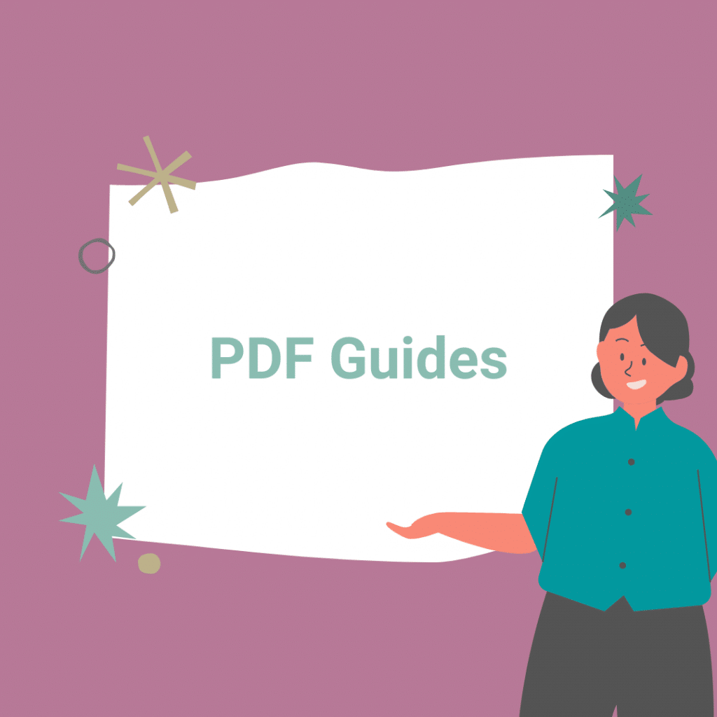 Kellys Web Design PDF Guides