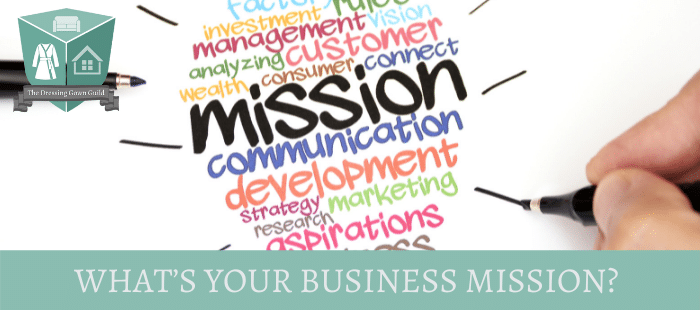 What’s Your Business Mission?