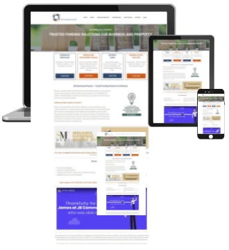 JB Commercial Finance - Kellys Web Designs