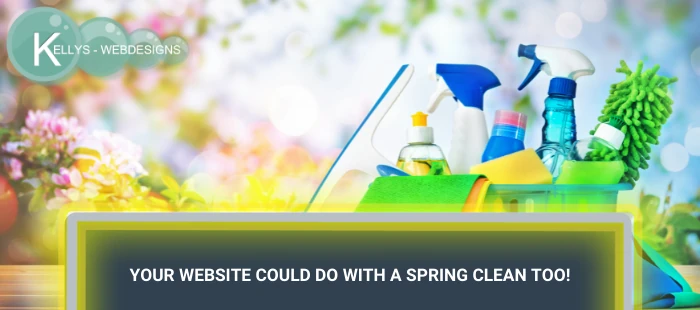 Your website could do with a spring clean too!