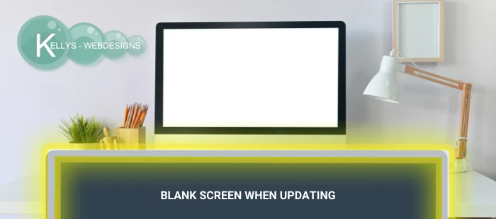 Blank Screen When Updating WordPress