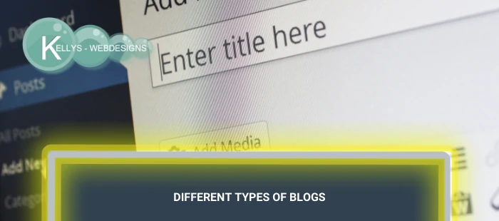 Different types of blogs