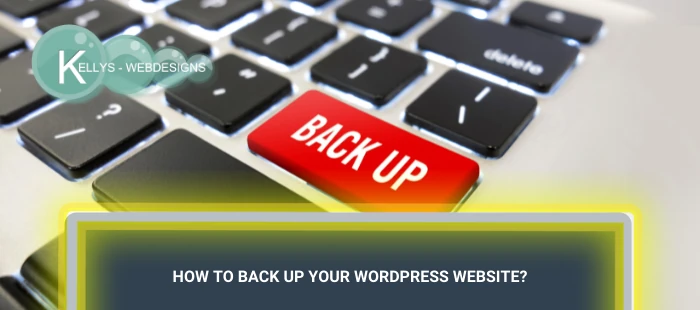 How to back up your WordPress website?