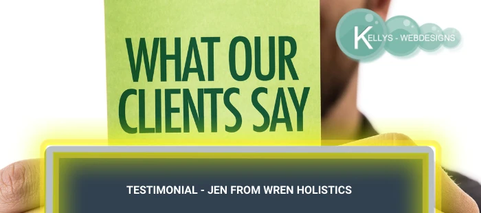 Testimonial Jen from Wren Holistics